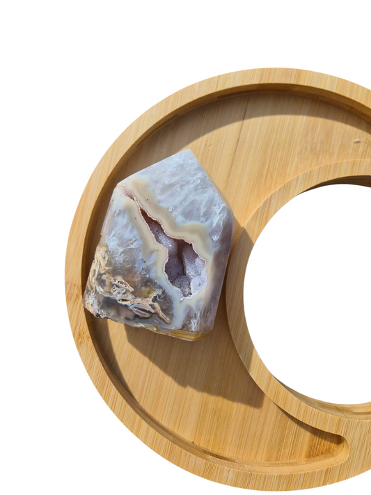 Druzy Agate Point