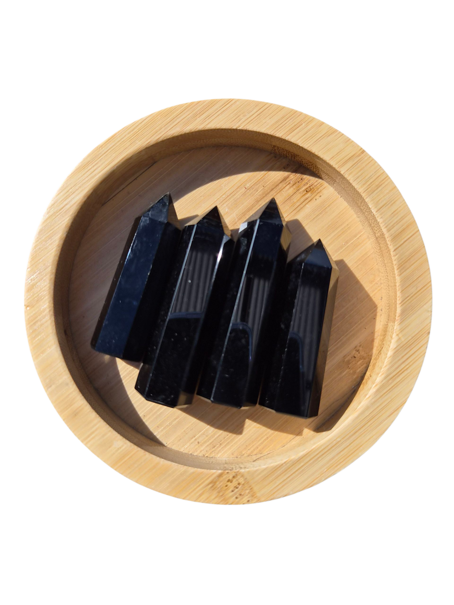 Black Obsidian Point 5-7cm