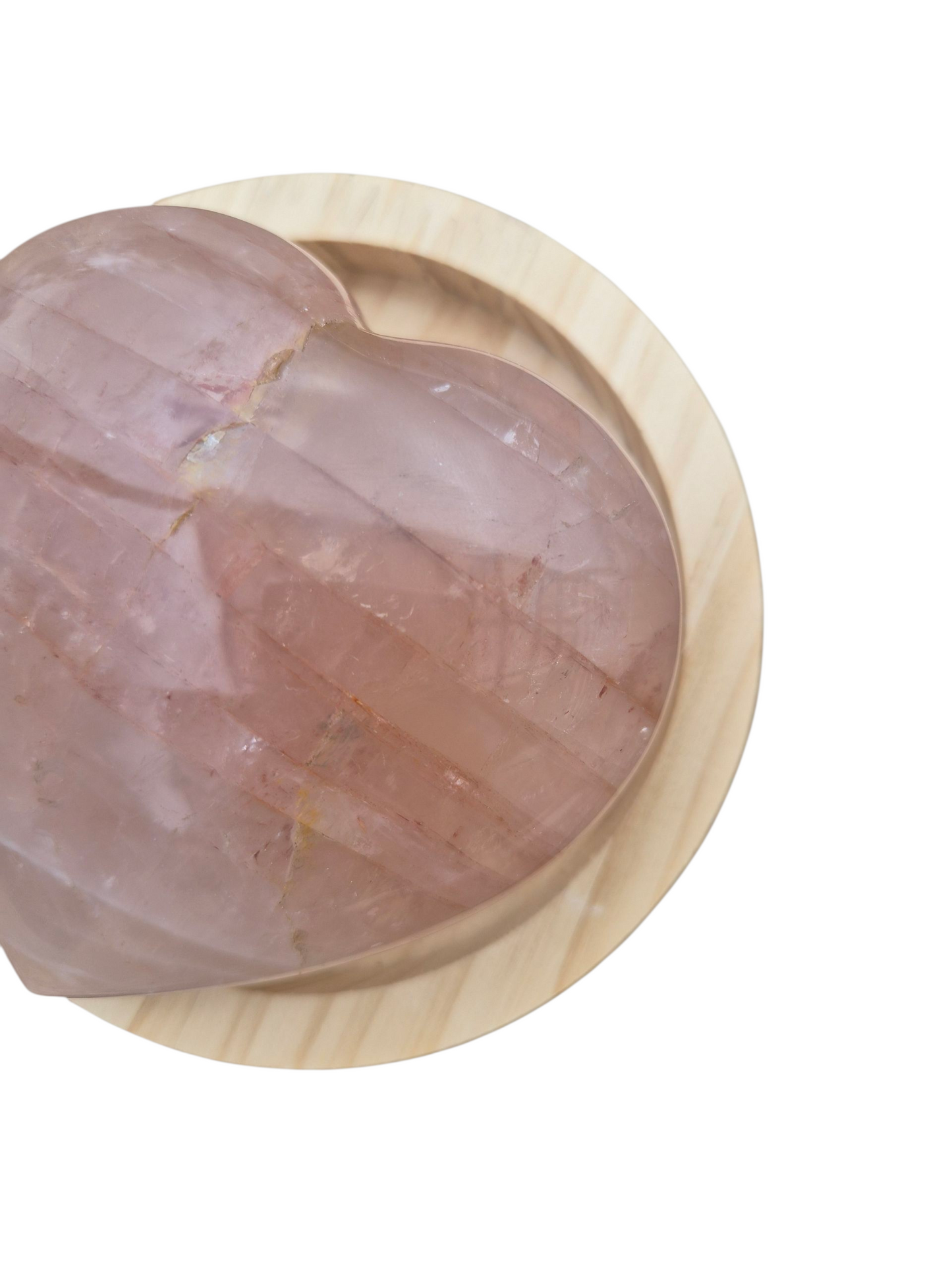 Fire Quartz Heart 598