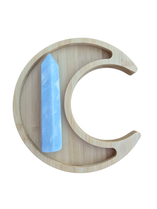 Blue Calcite Tower 393