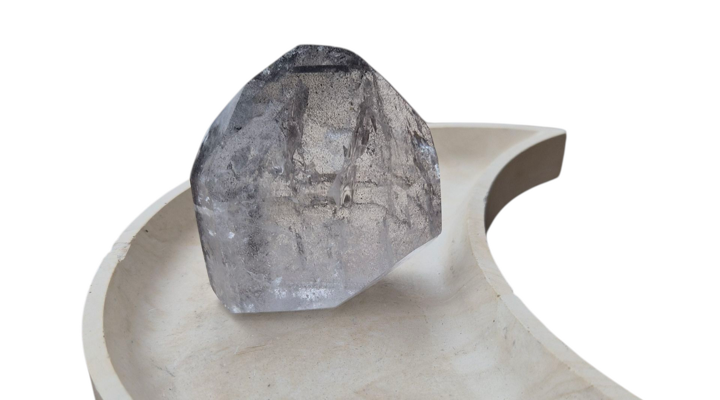 Clear Quartz Inclusion Tower 230