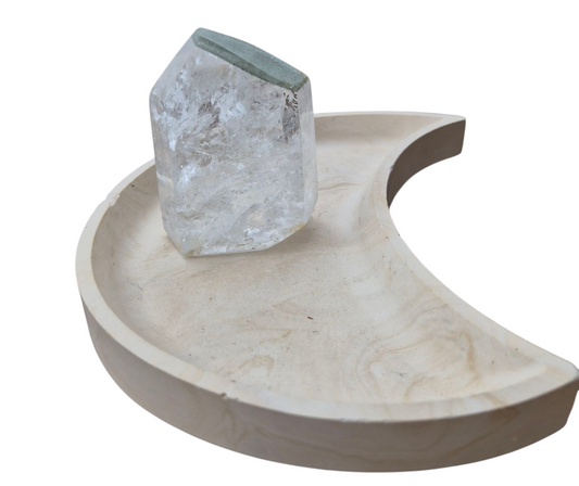 Clear Quartz Inclusion Tower 272