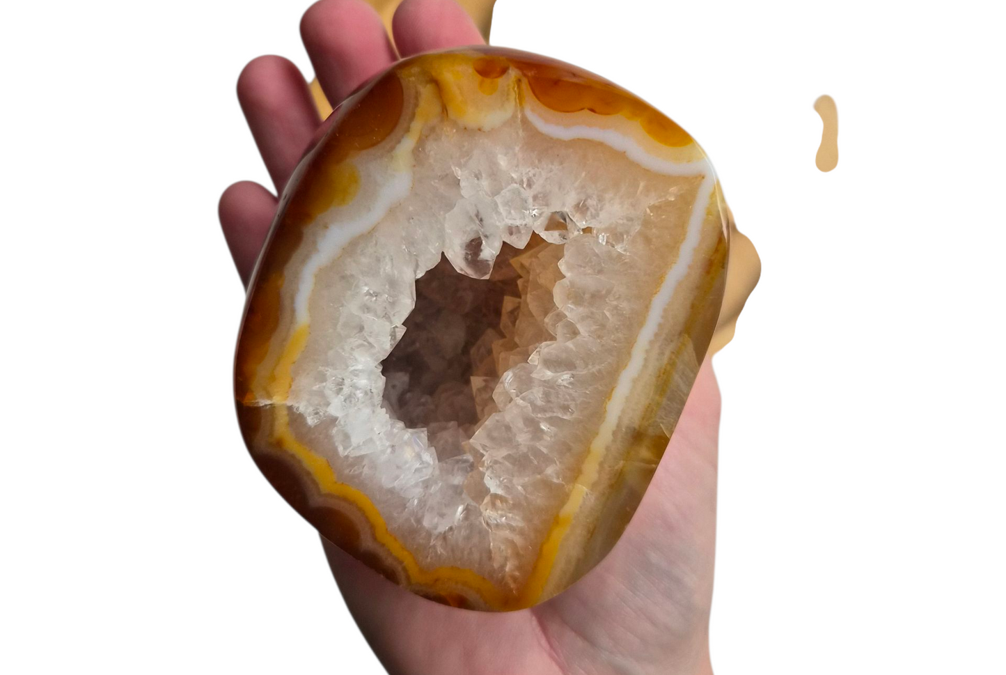 Carnelian Geode (489)