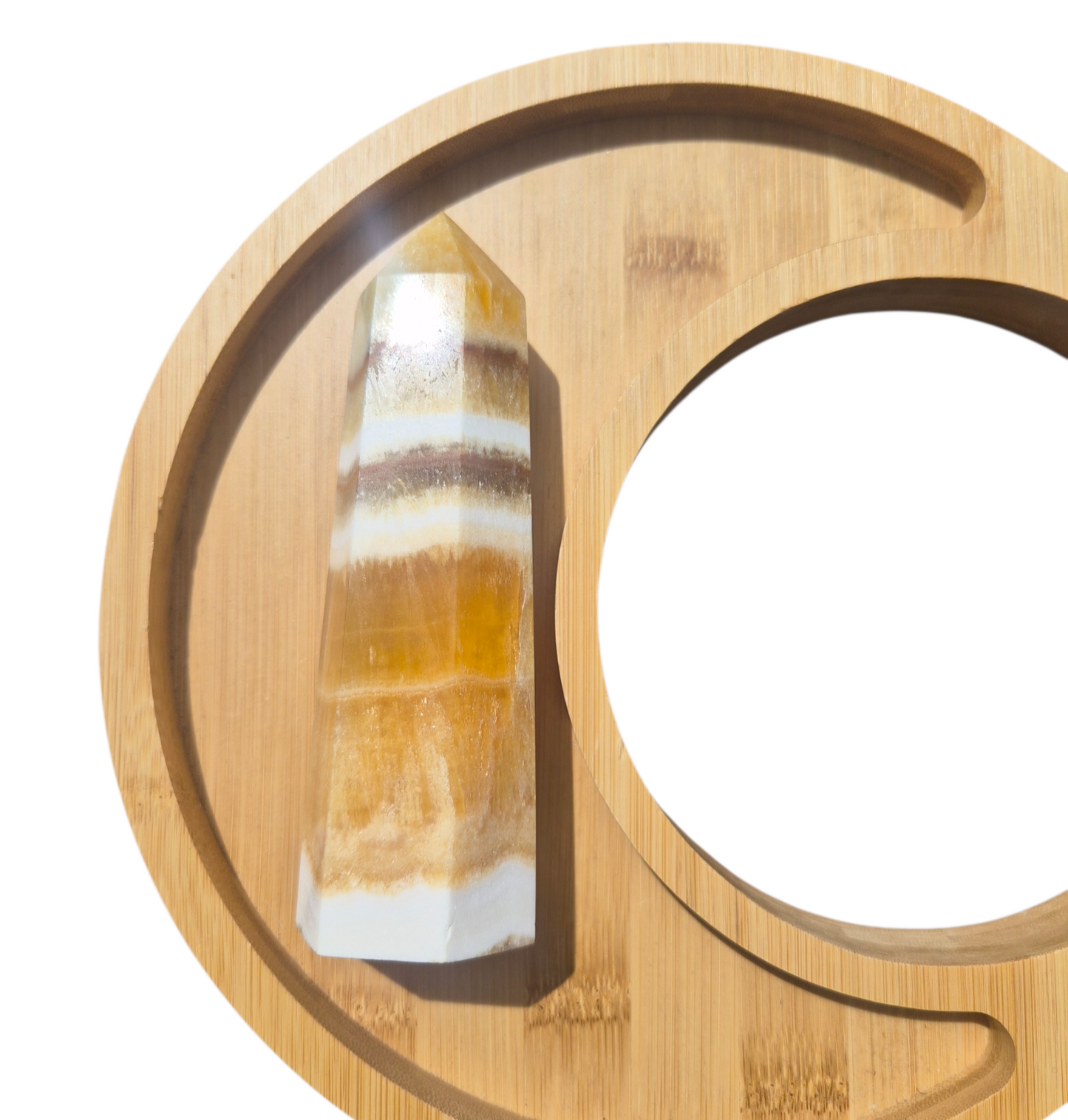 Honey Calcite Tower #B 432