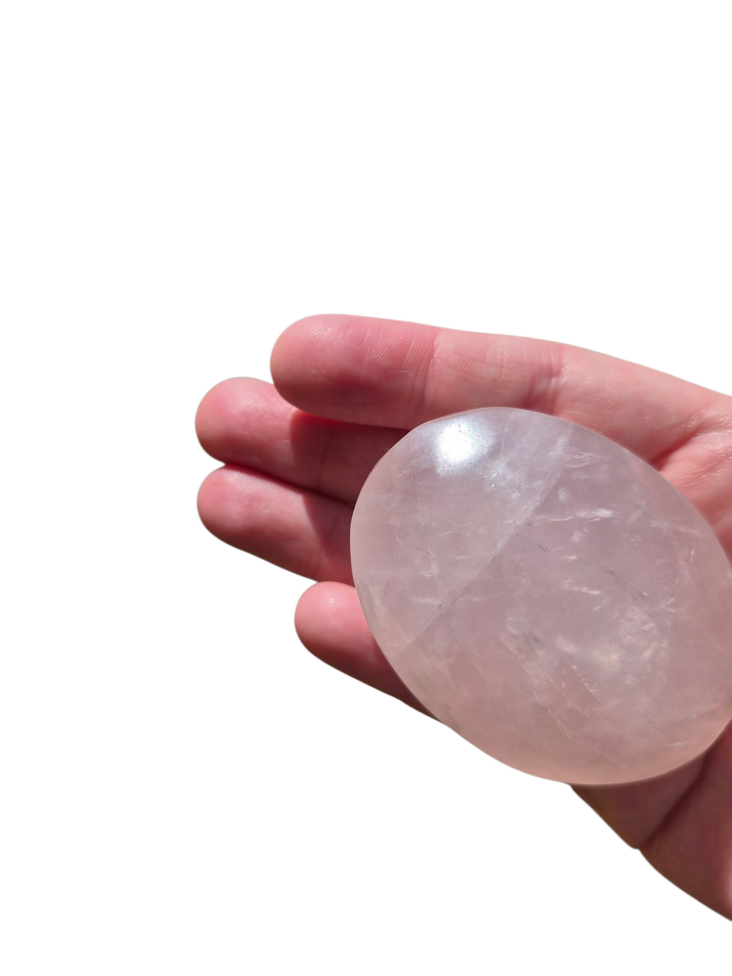 Rose Quartz Palmstone