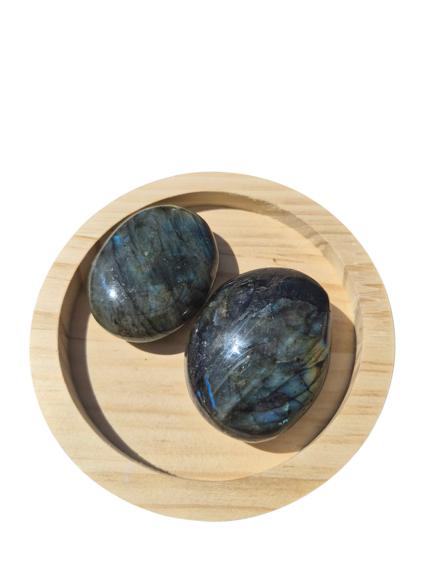 Labradorite Palmstone