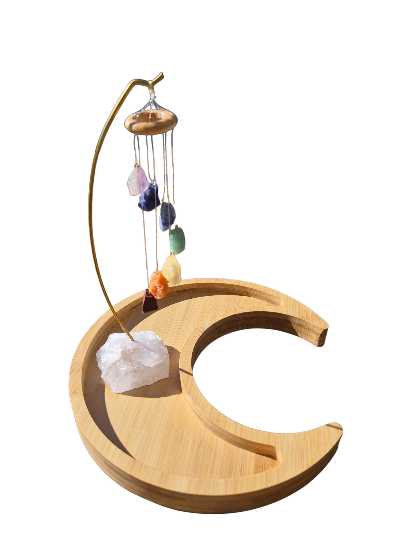 Chakra Crystal Mobile