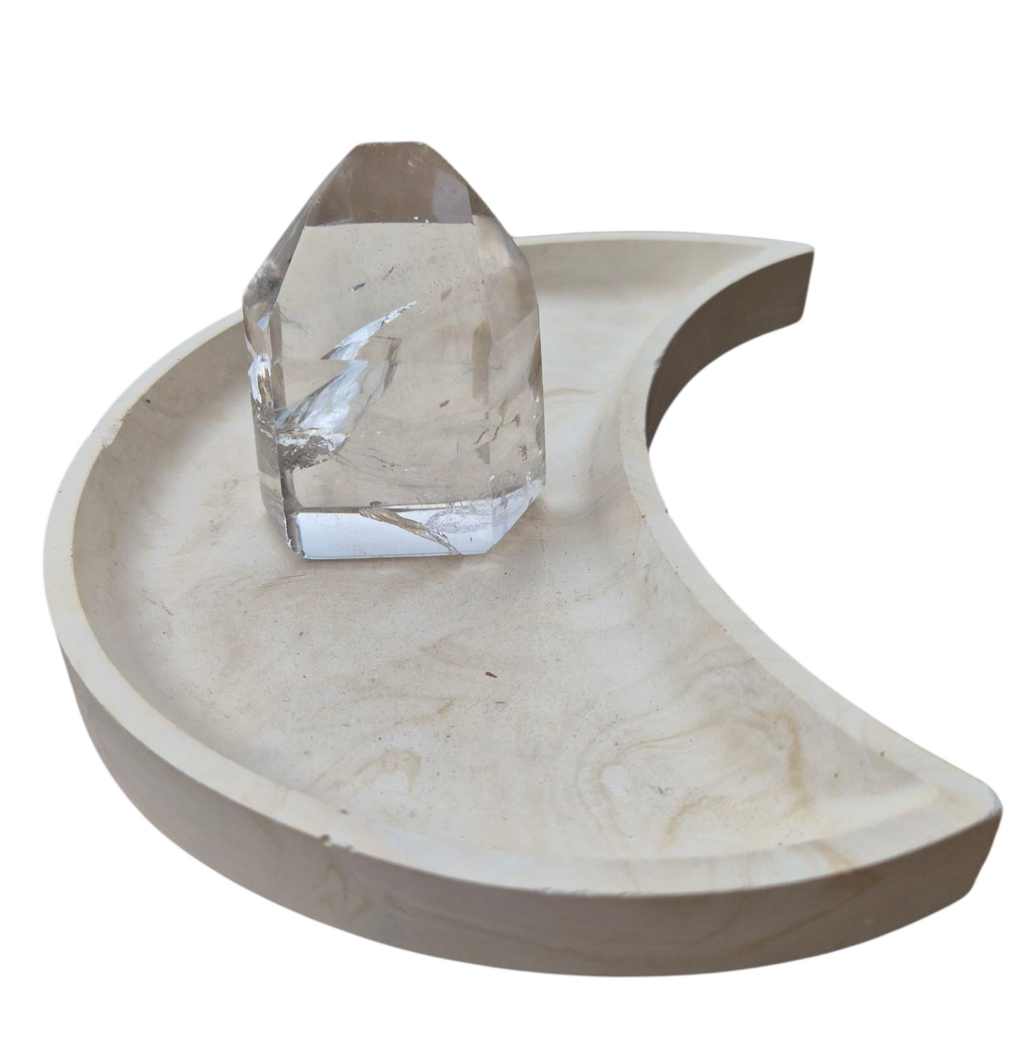 Clear Quartz Tower 223