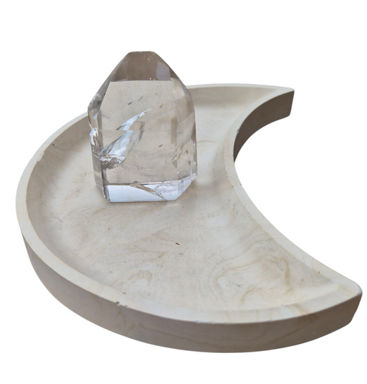 Clear Quartz Tower 223