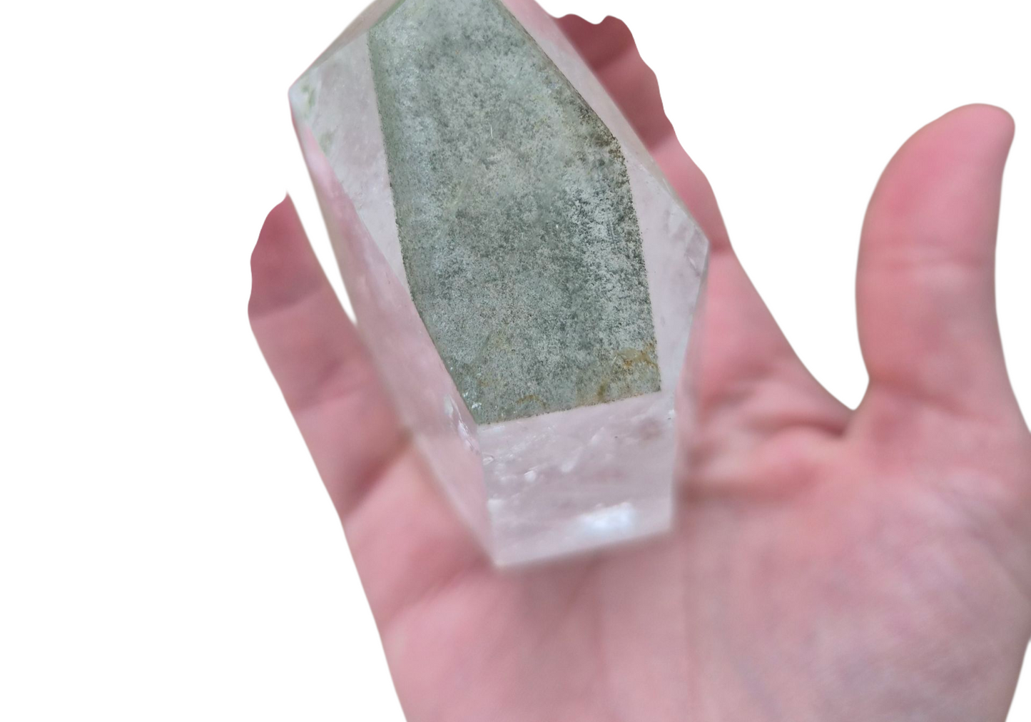 Clear Quartz Inclusion Tower 272