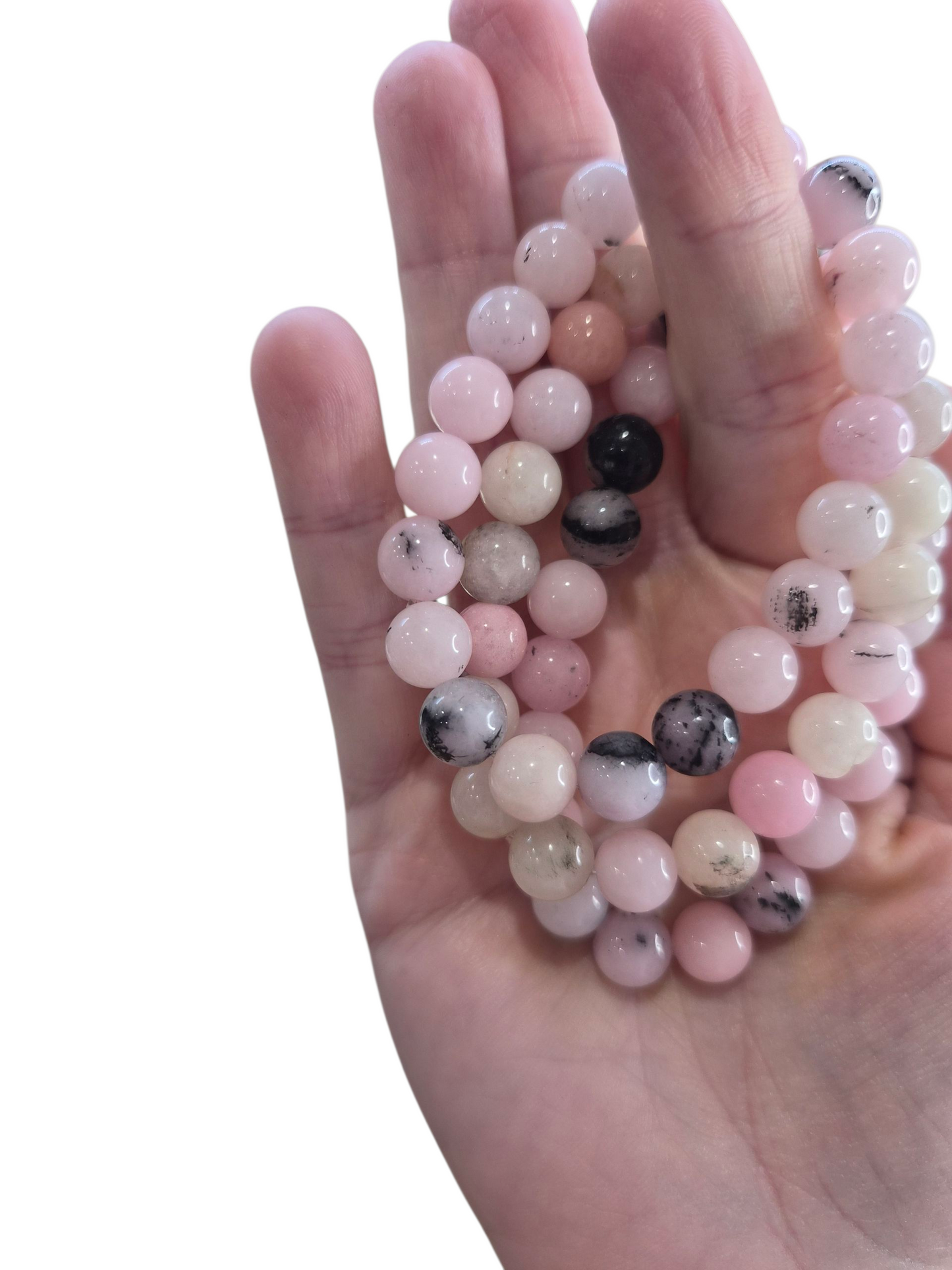 Rhodonite Bracelet 8mm