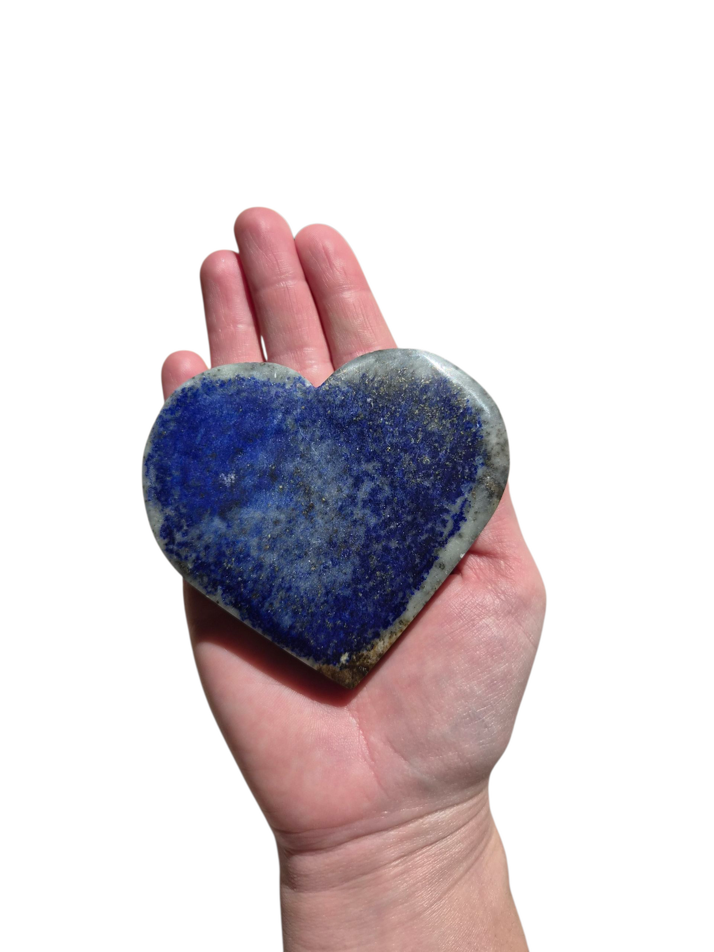Lapis Lazuli Heart 210