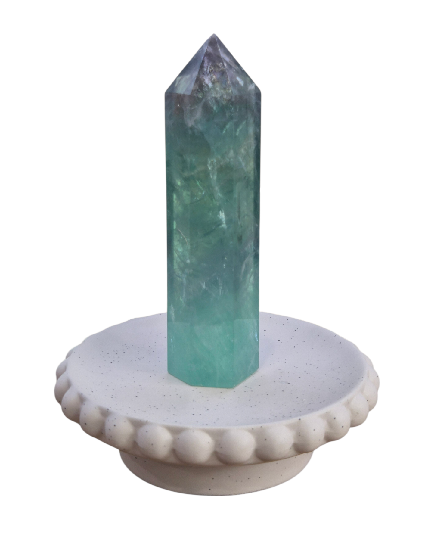 Fluorite Tower #B 648