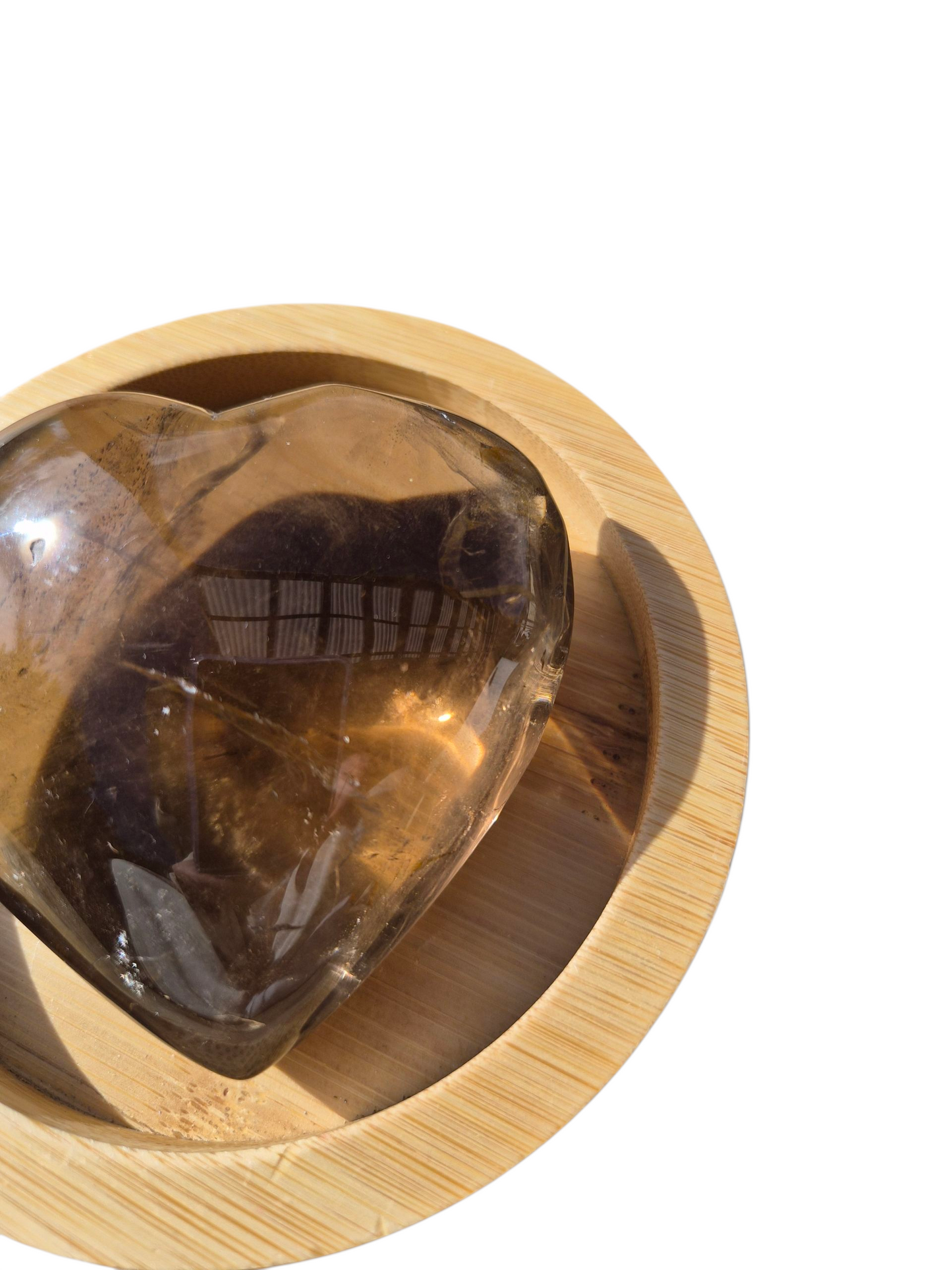 Smokey Quartz Heart