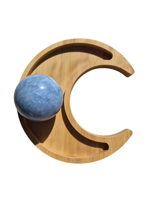 Blue Celestite Sphere 770