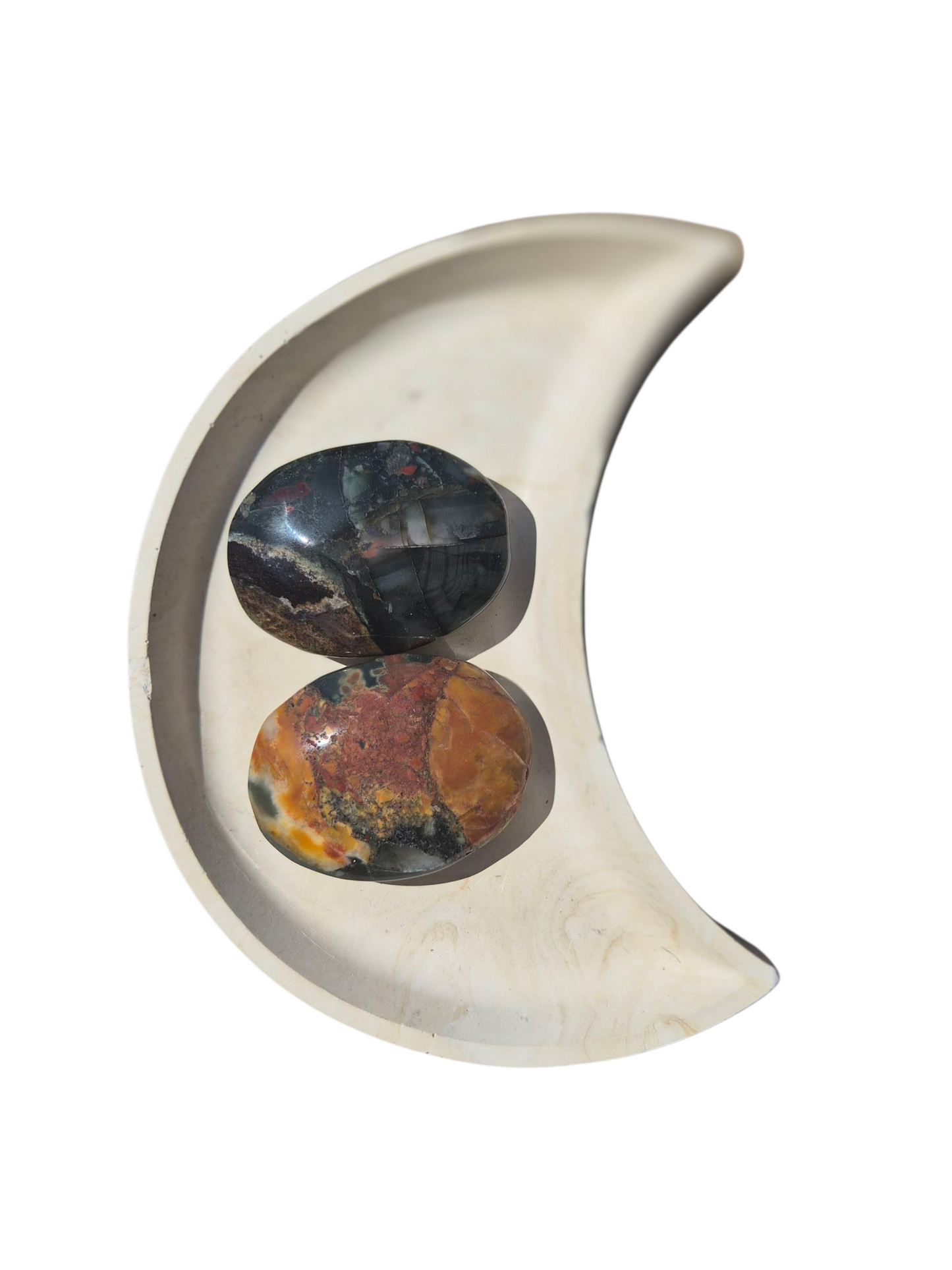 Bloodstone Palm Stone