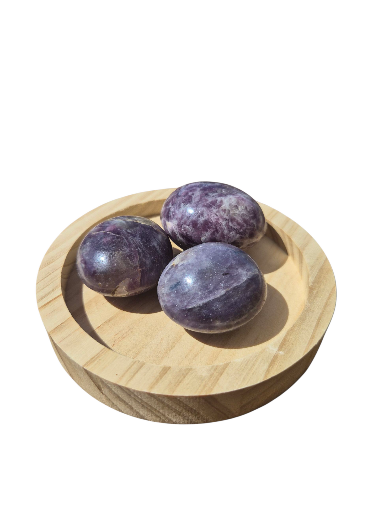 Lepidolite Palmstone