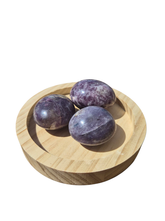 Lepidolite Palmstone