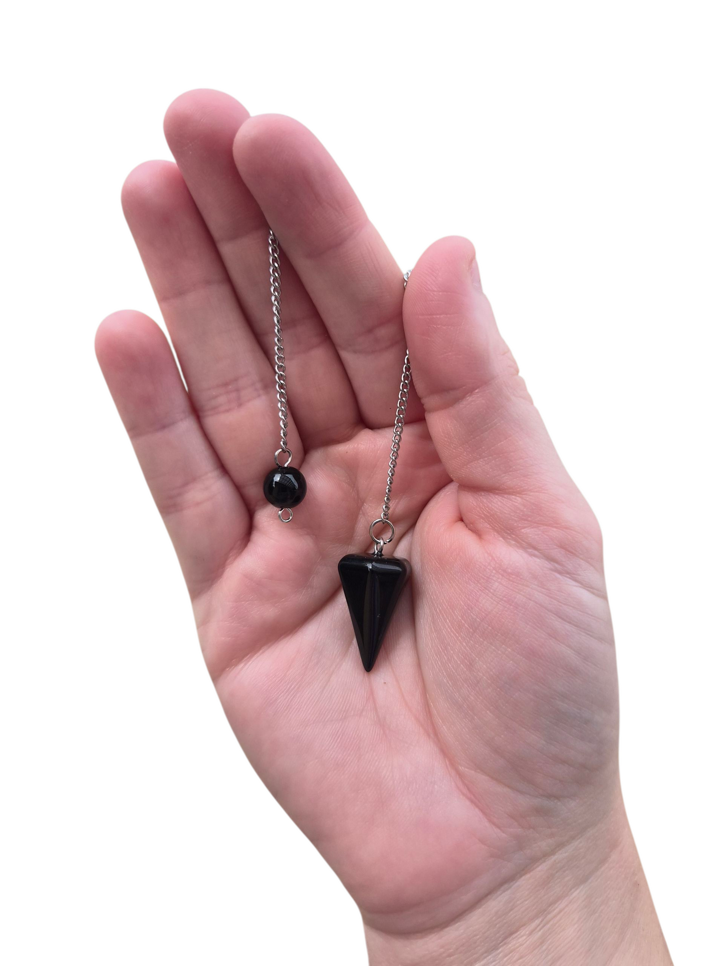 Black Obsidian Mini Pendulum