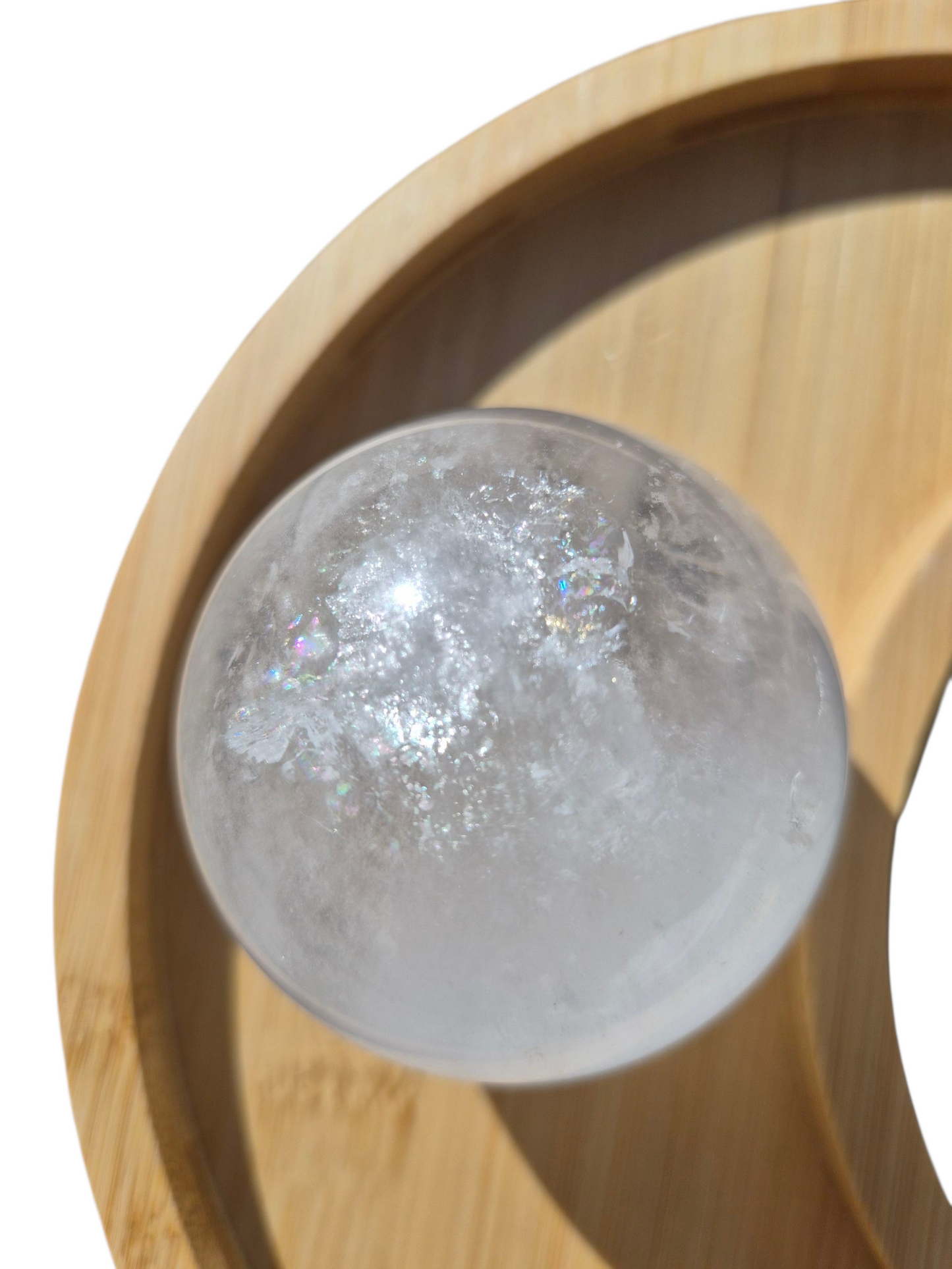 Clear Quartz Sphere 381