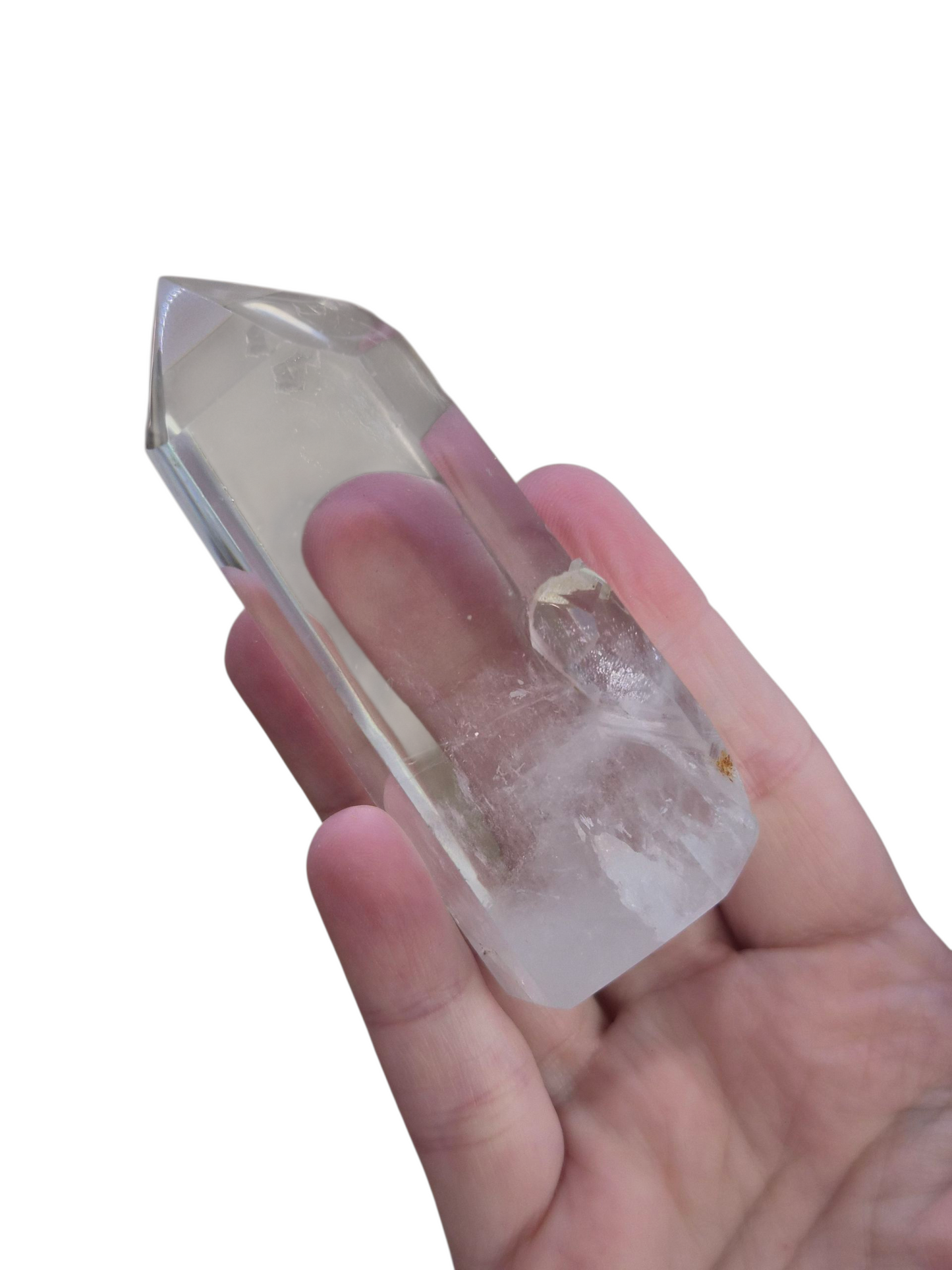 Clear Quartz Tower 115