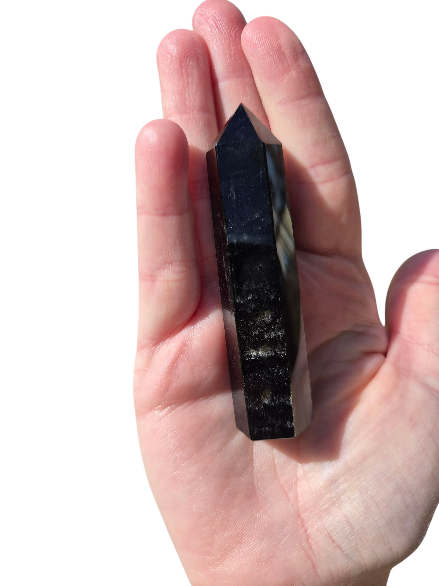Black Obsidian Point 7-8cm