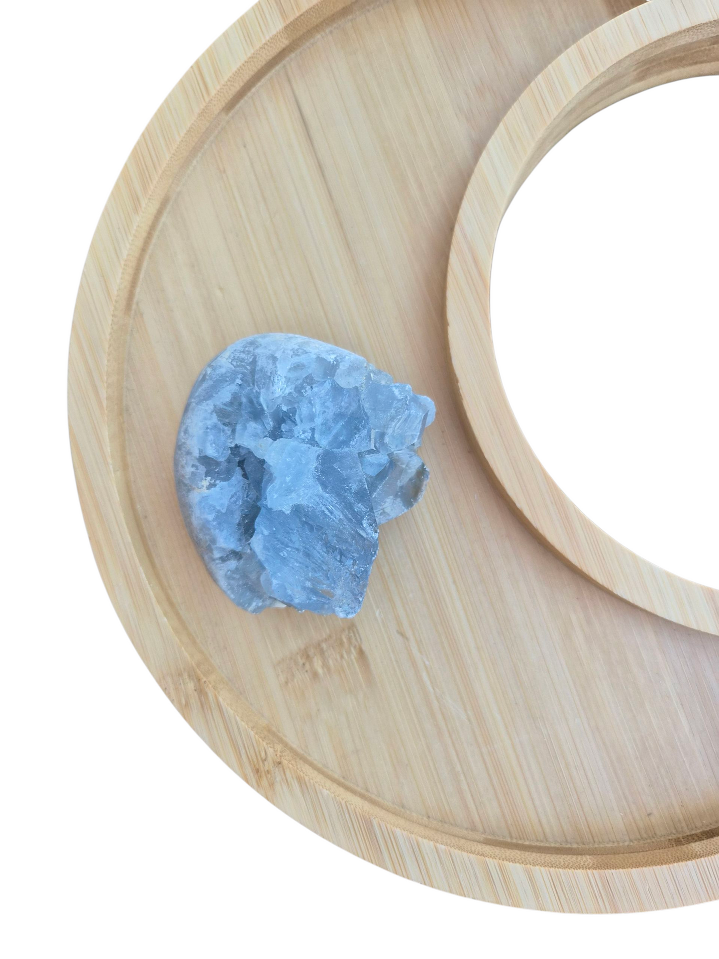 Blue Celestite Cluster 218