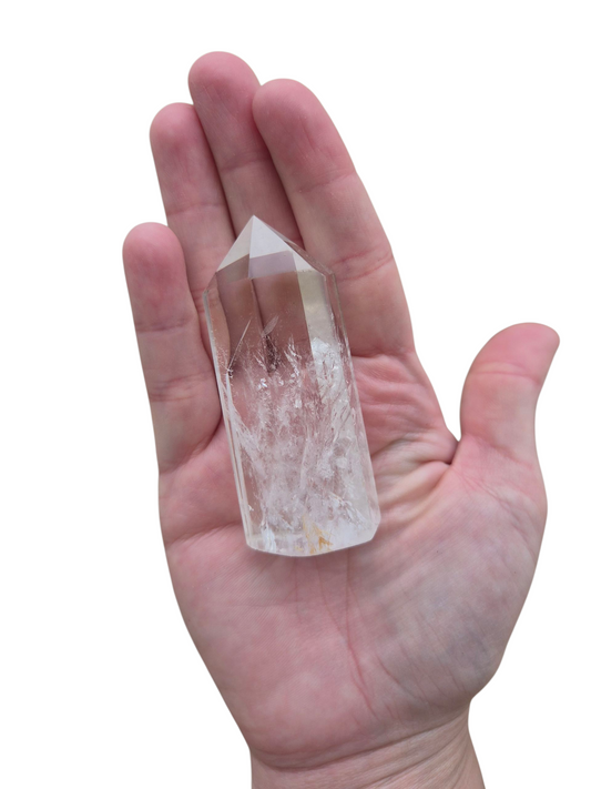 Clear Quartz Tower 69