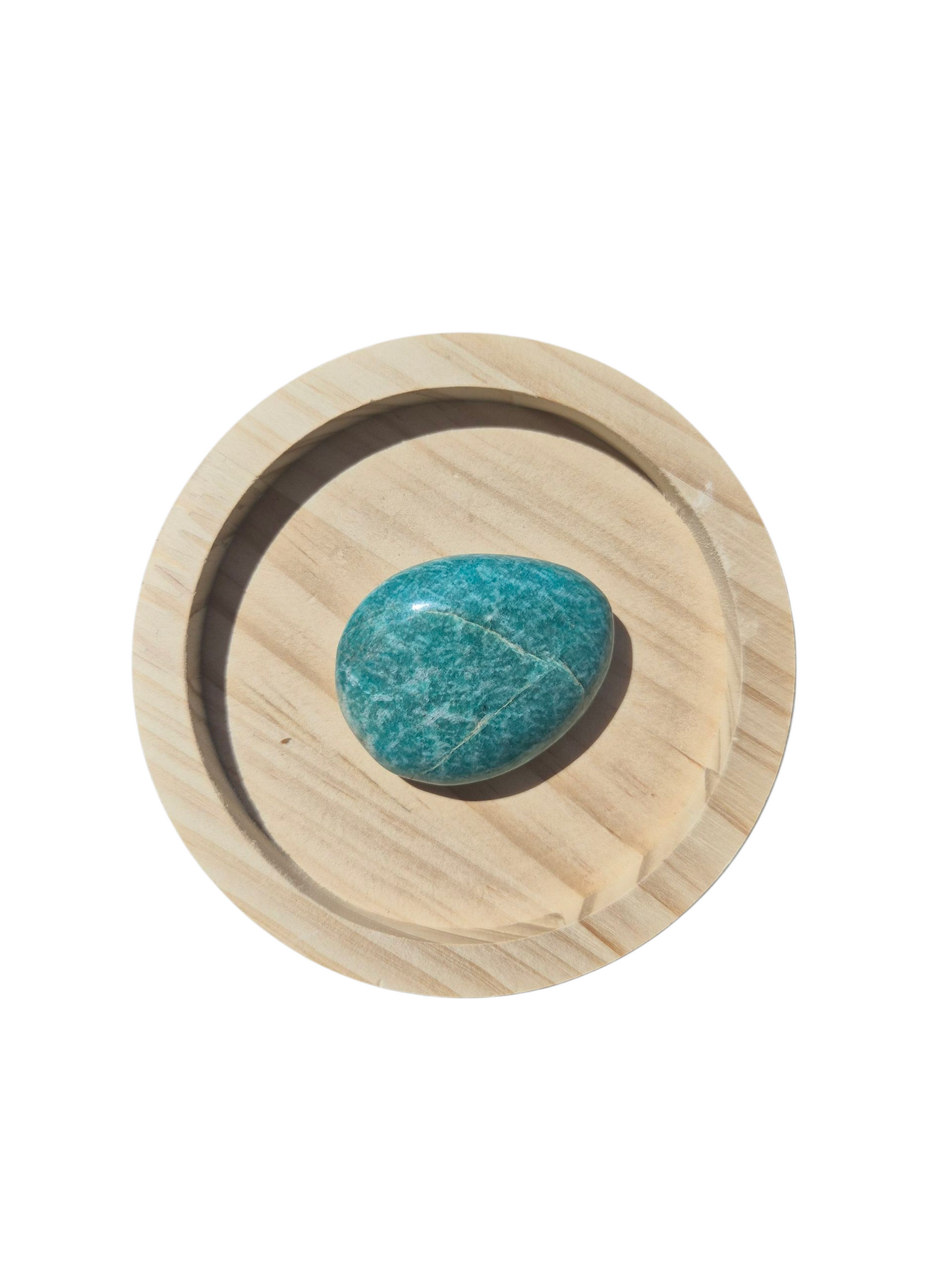 Amazonite Palmstone