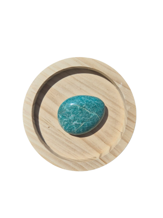 Amazonite Palmstone
