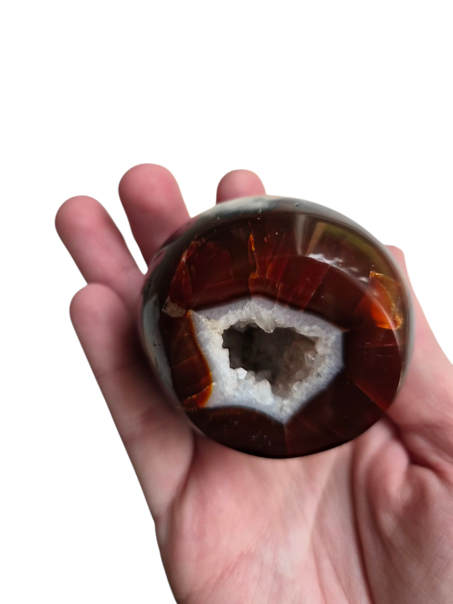 Carnelian Geode (190)