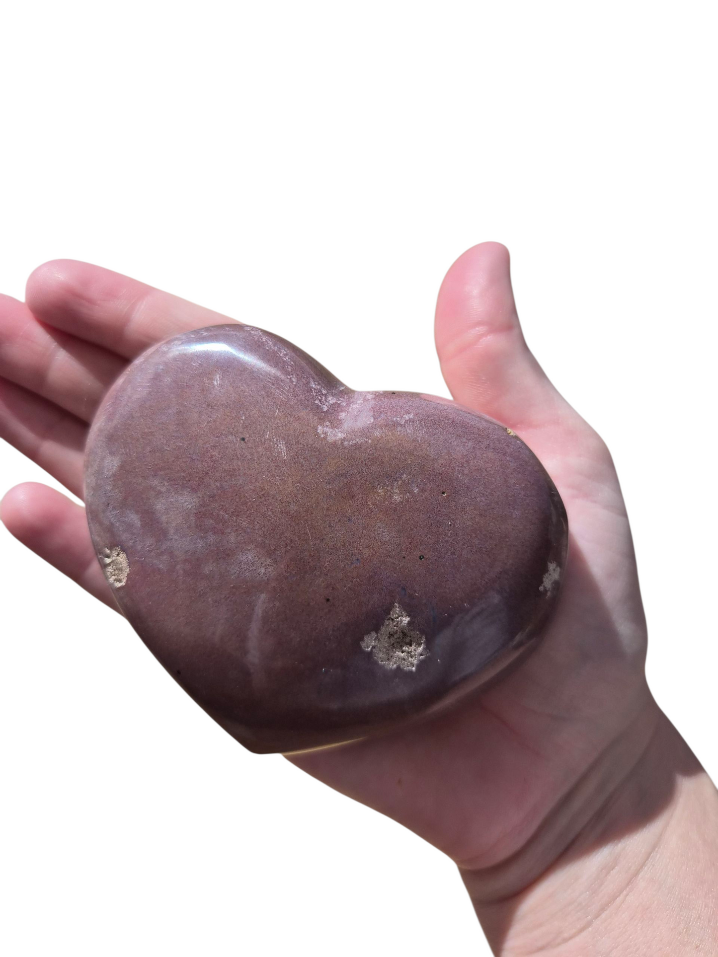Ocean Jasper Heart 296
