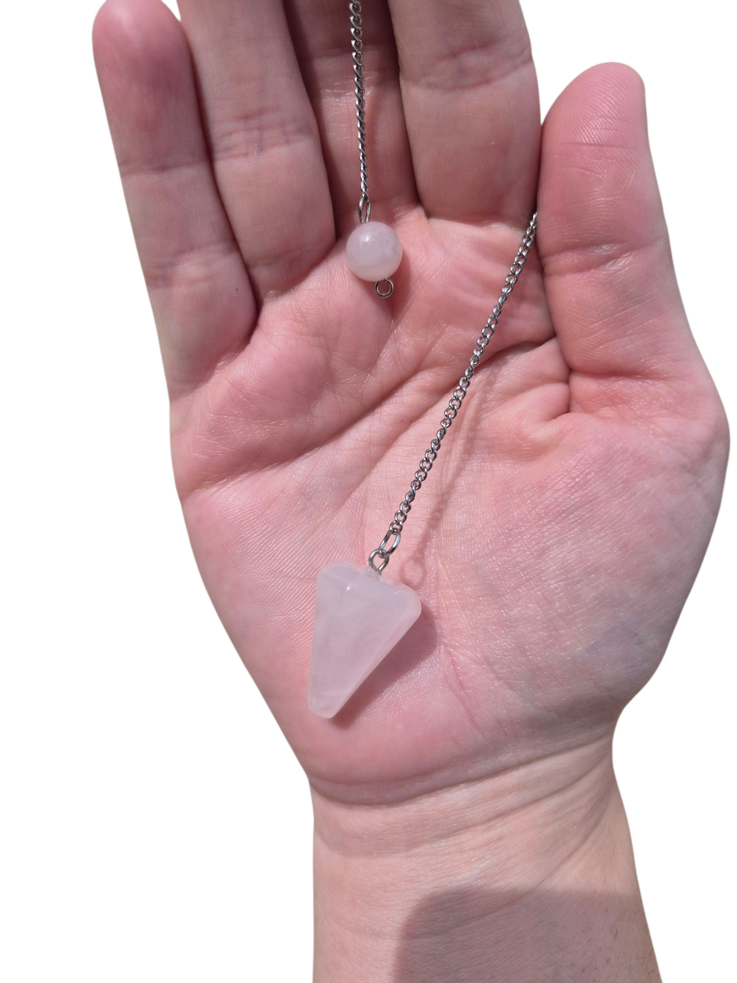 Rose Quartz Pendulum
