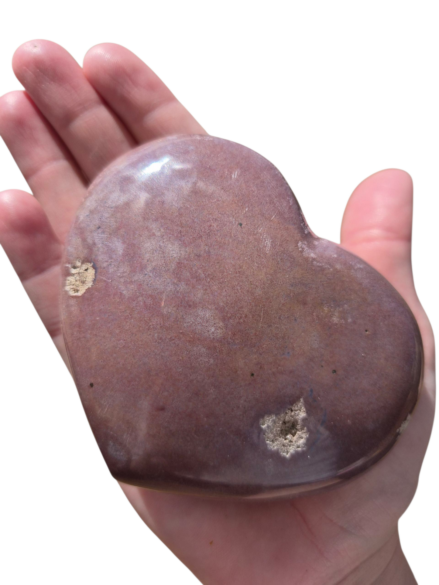 Ocean Jasper Heart 296