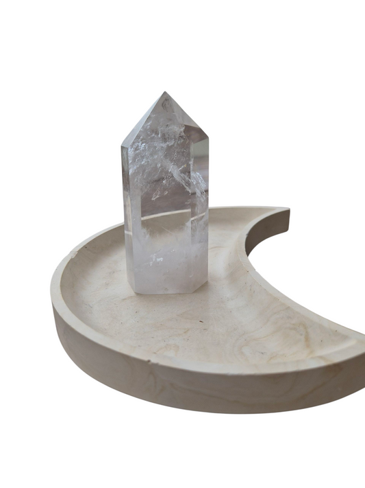 Clear Quartz Tower 289