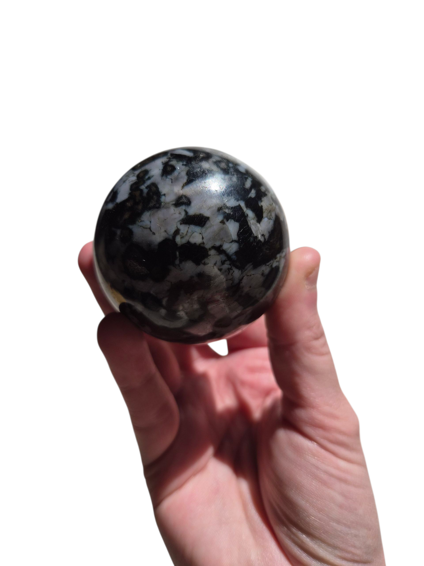 Indigo Gabbro Sphere