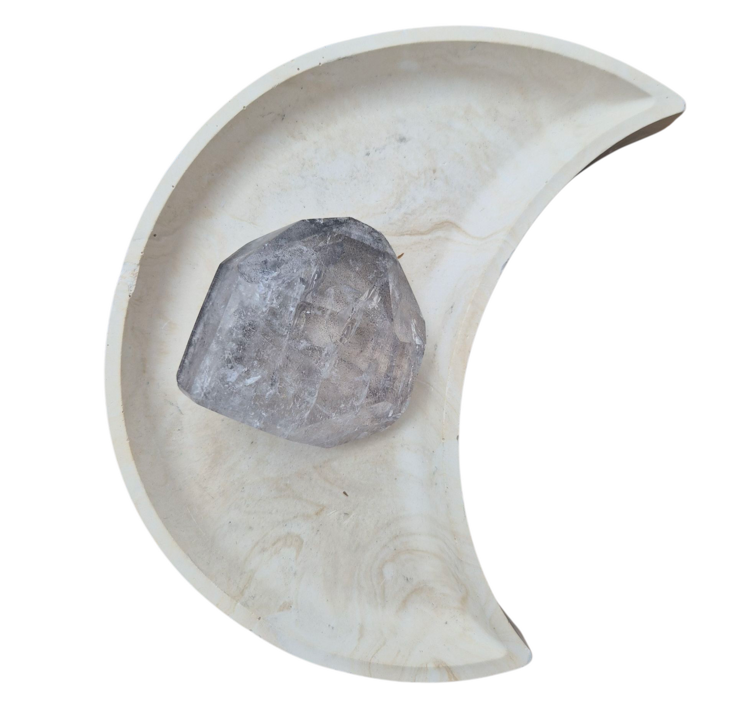 Clear Quartz Inclusion Tower 230