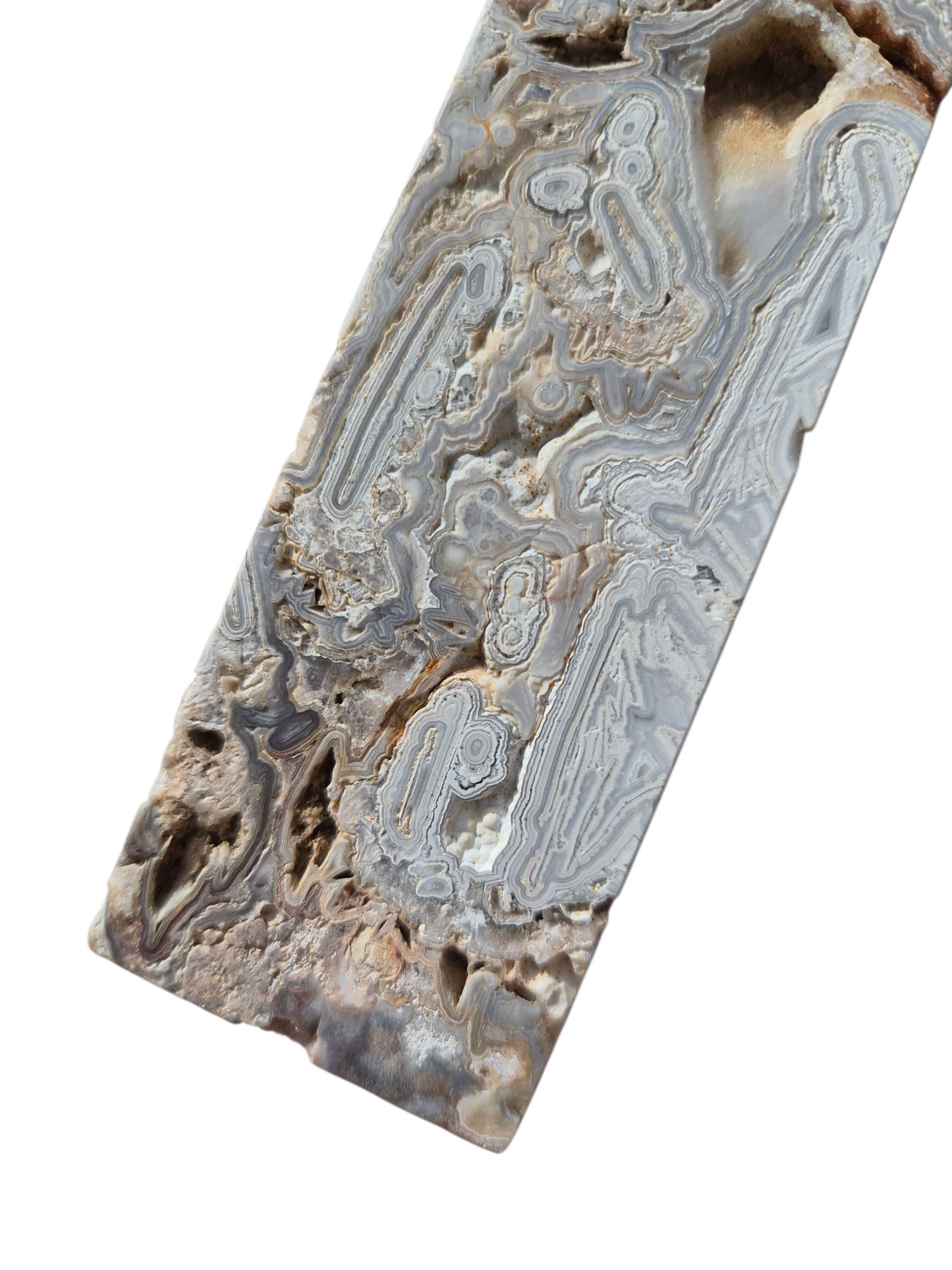 Crazy Lace Agate Point