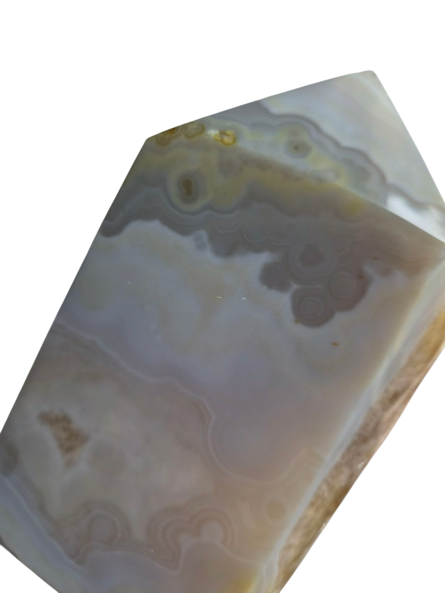 Druzy Agate Point