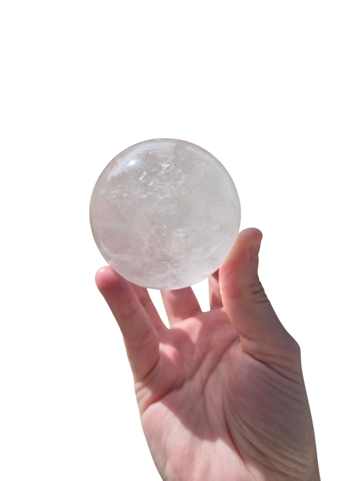 Clear Quartz Sphere 381