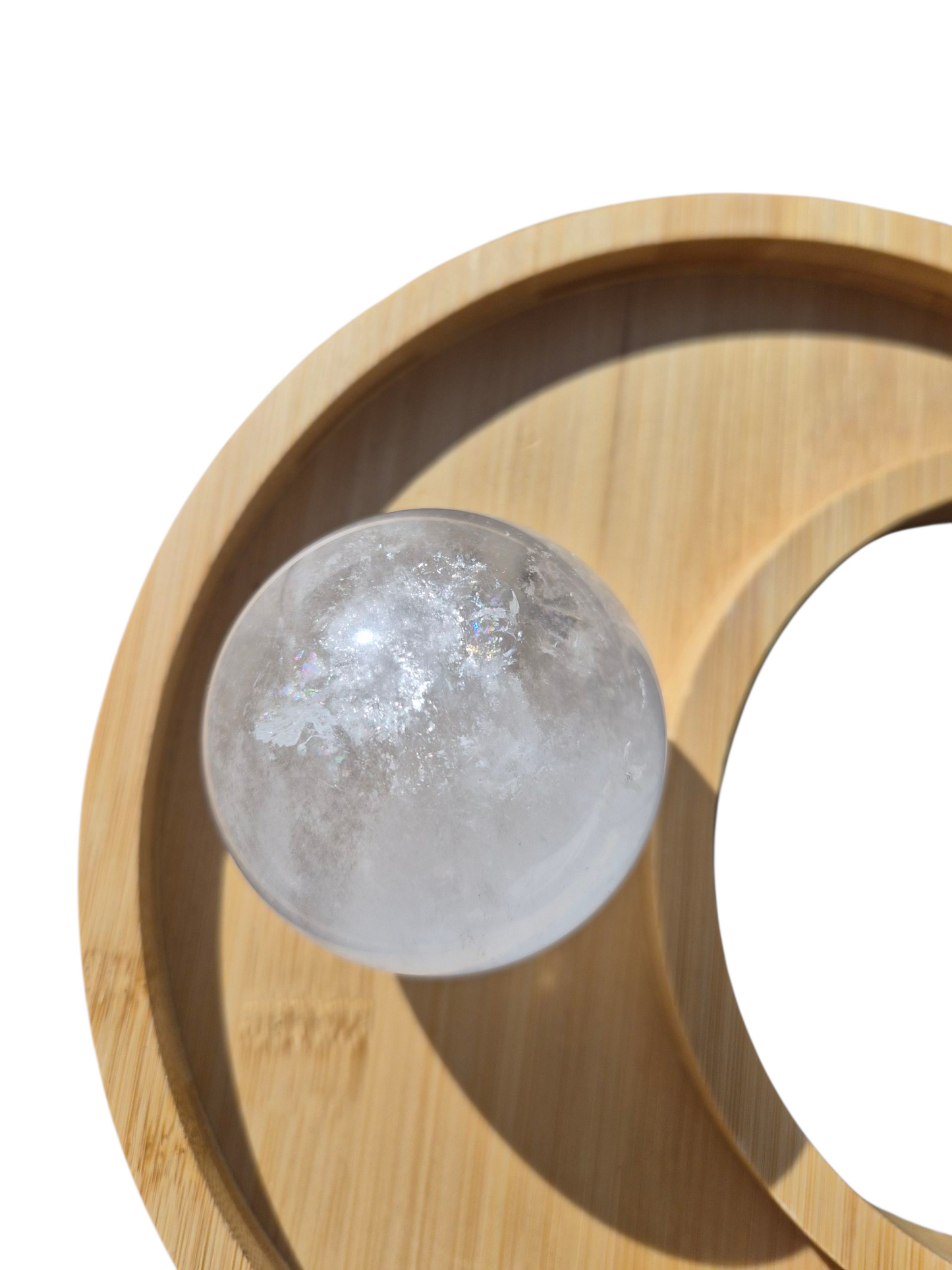 Clear Quartz Sphere 381