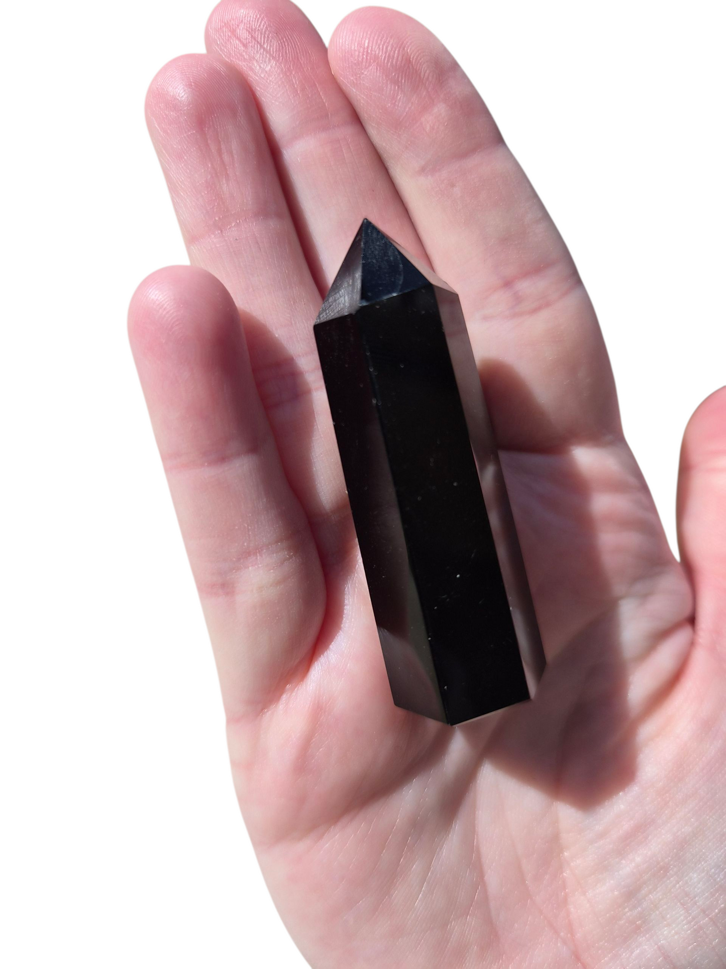 Black Obsidian Point 5-7cm