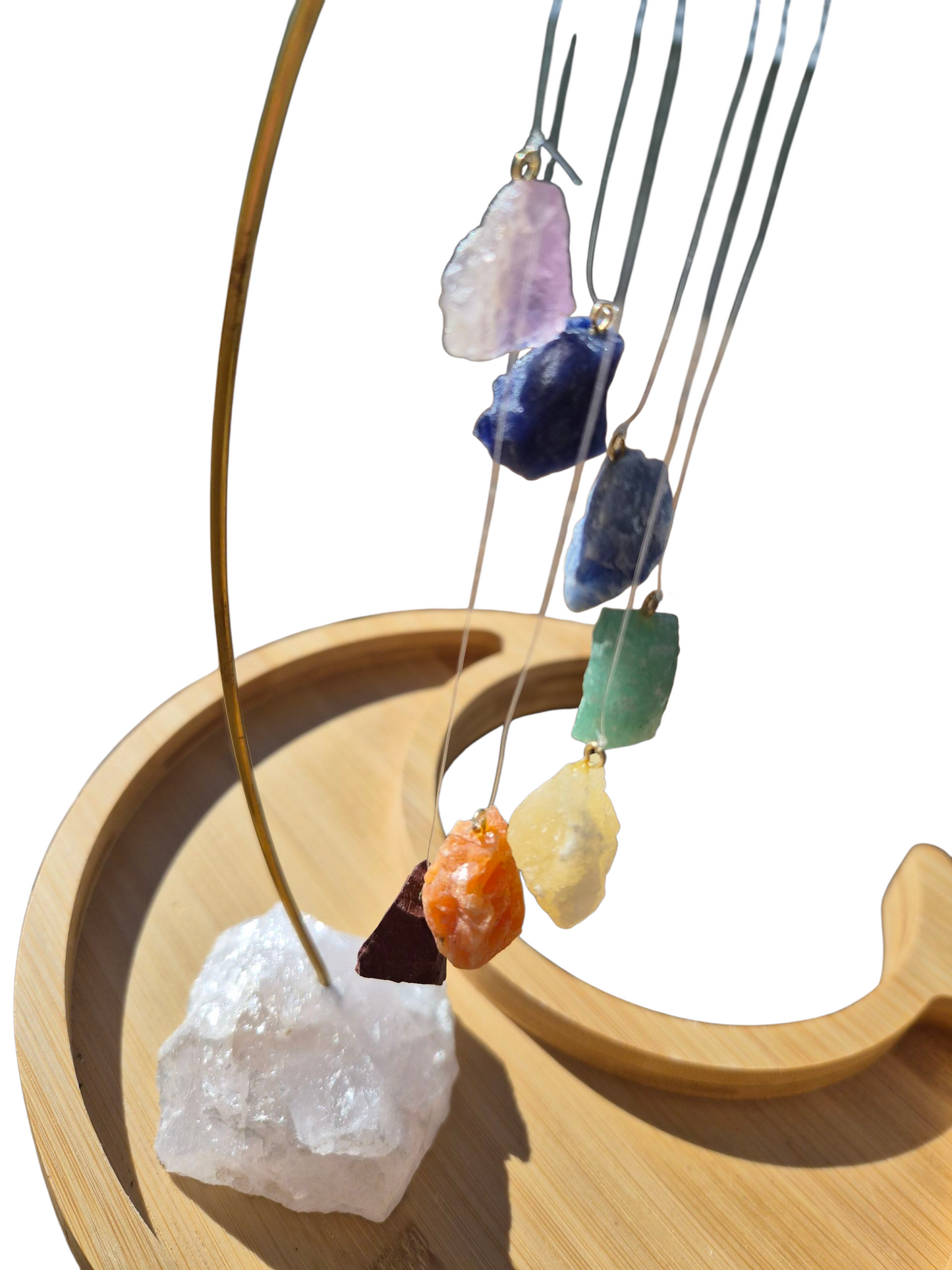 Chakra Crystal Mobile