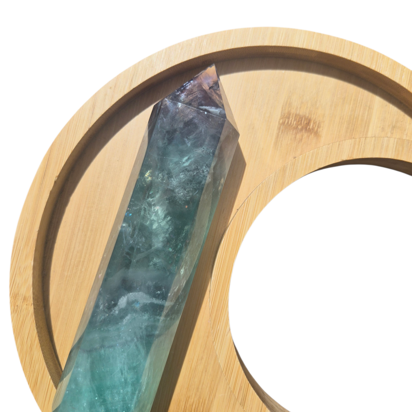 Fluorite Tower #B 648