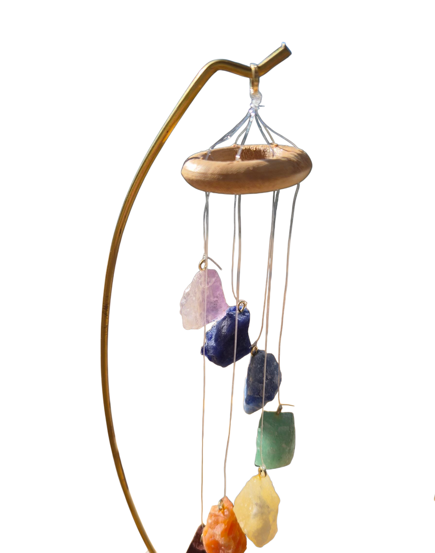 Chakra Crystal Mobile