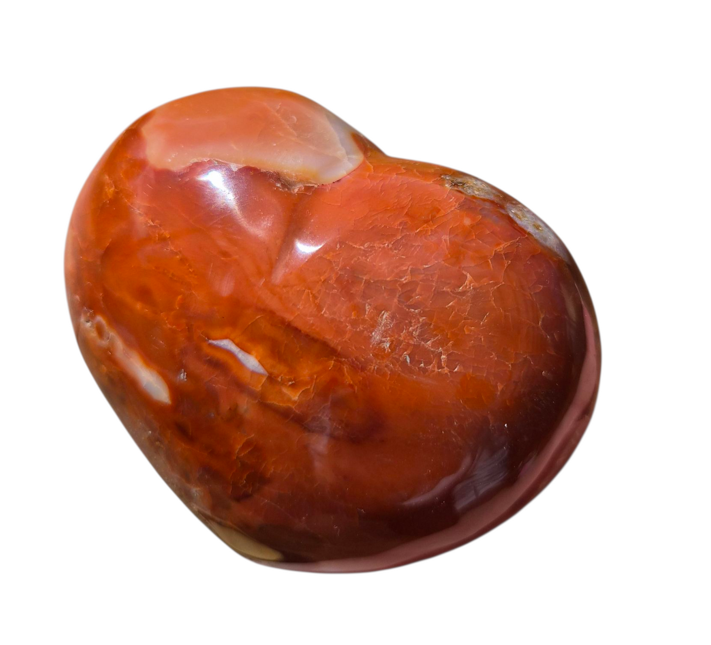 Carnelian Heart Carving 376