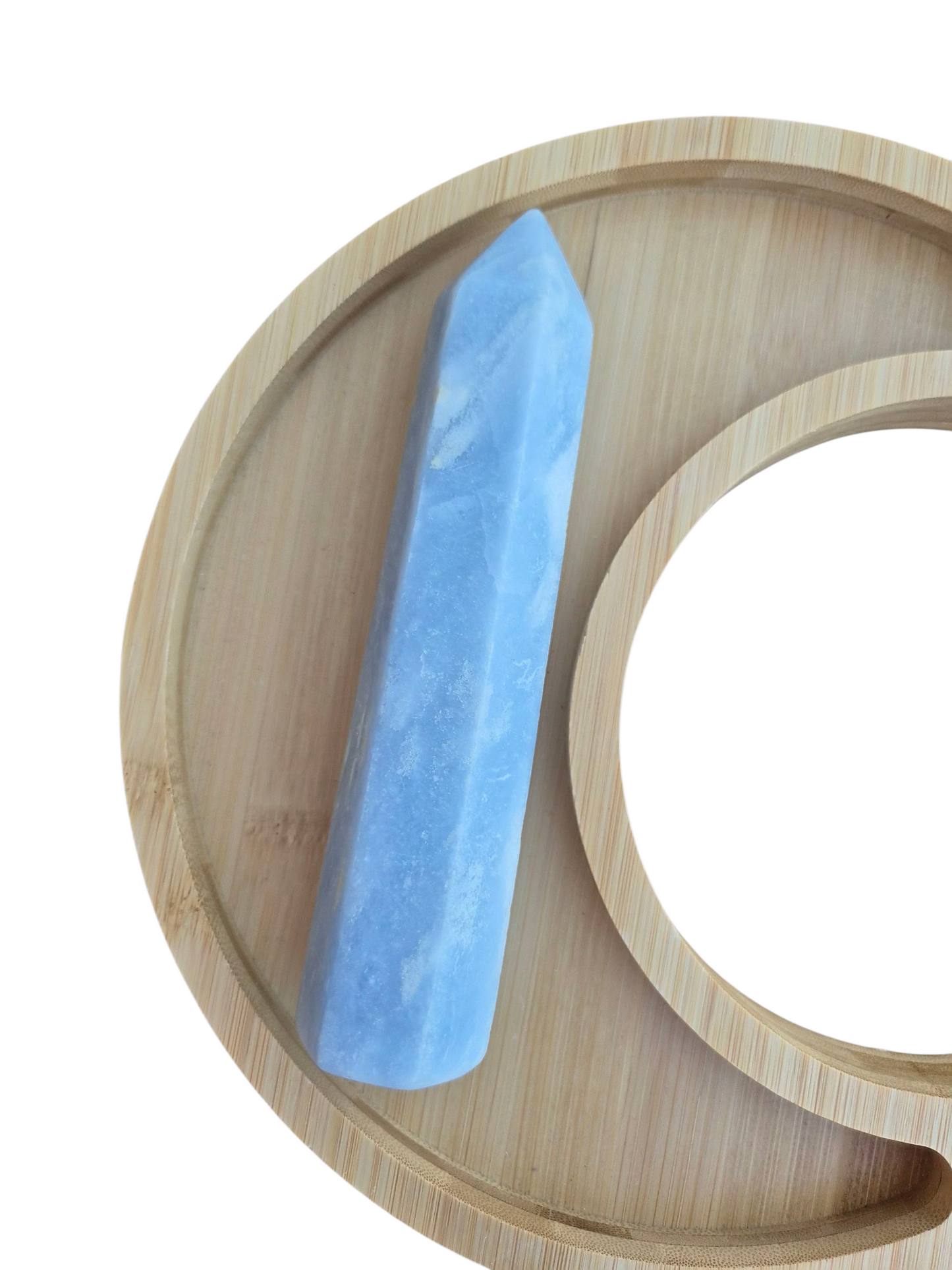 Blue Calcite Tower 393