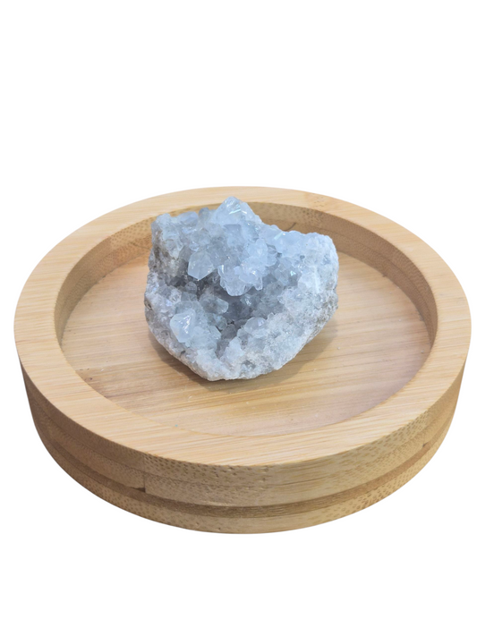 Blue Celestite Cluster 155