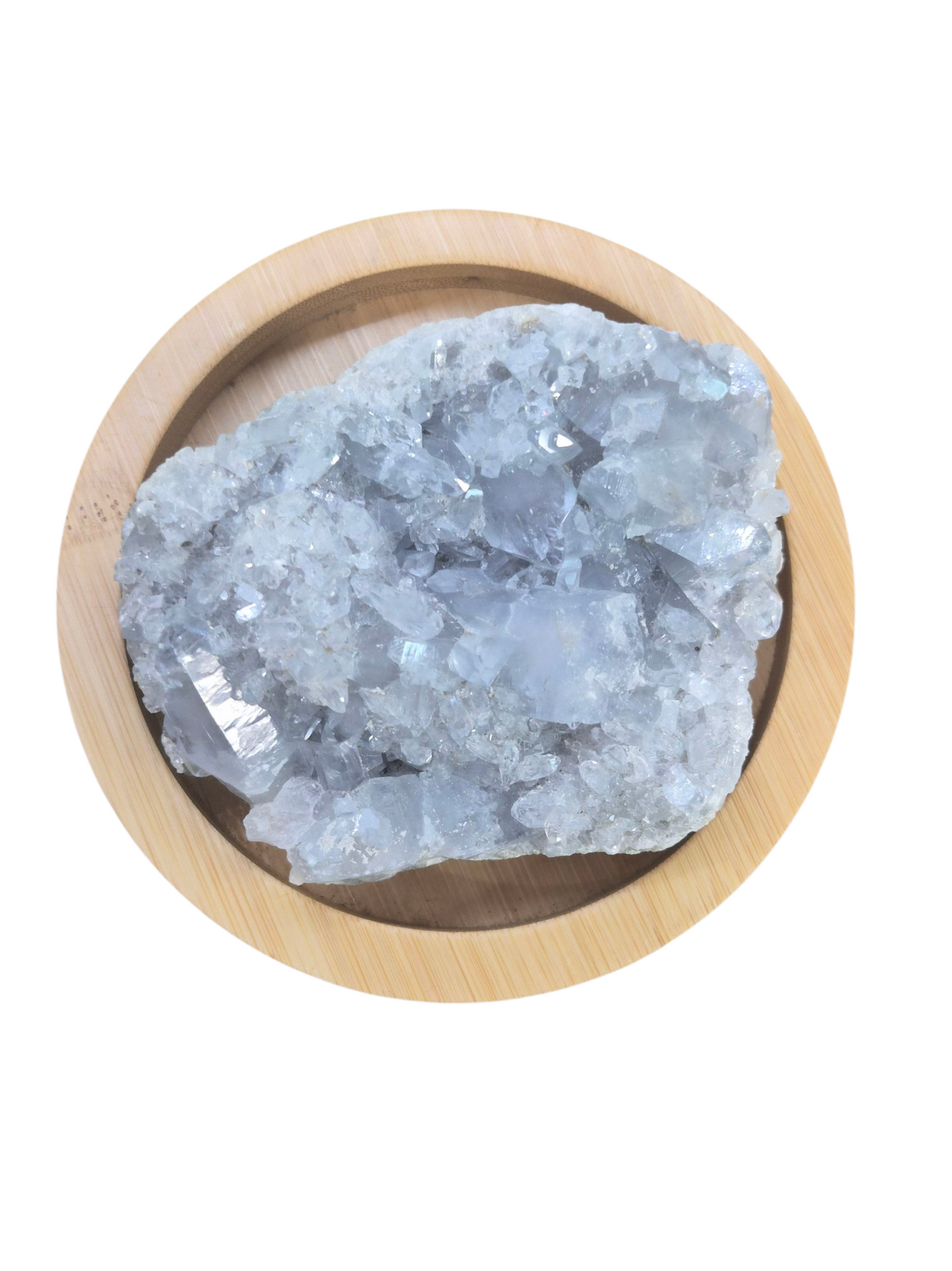 Blue Celestite Cluster 530