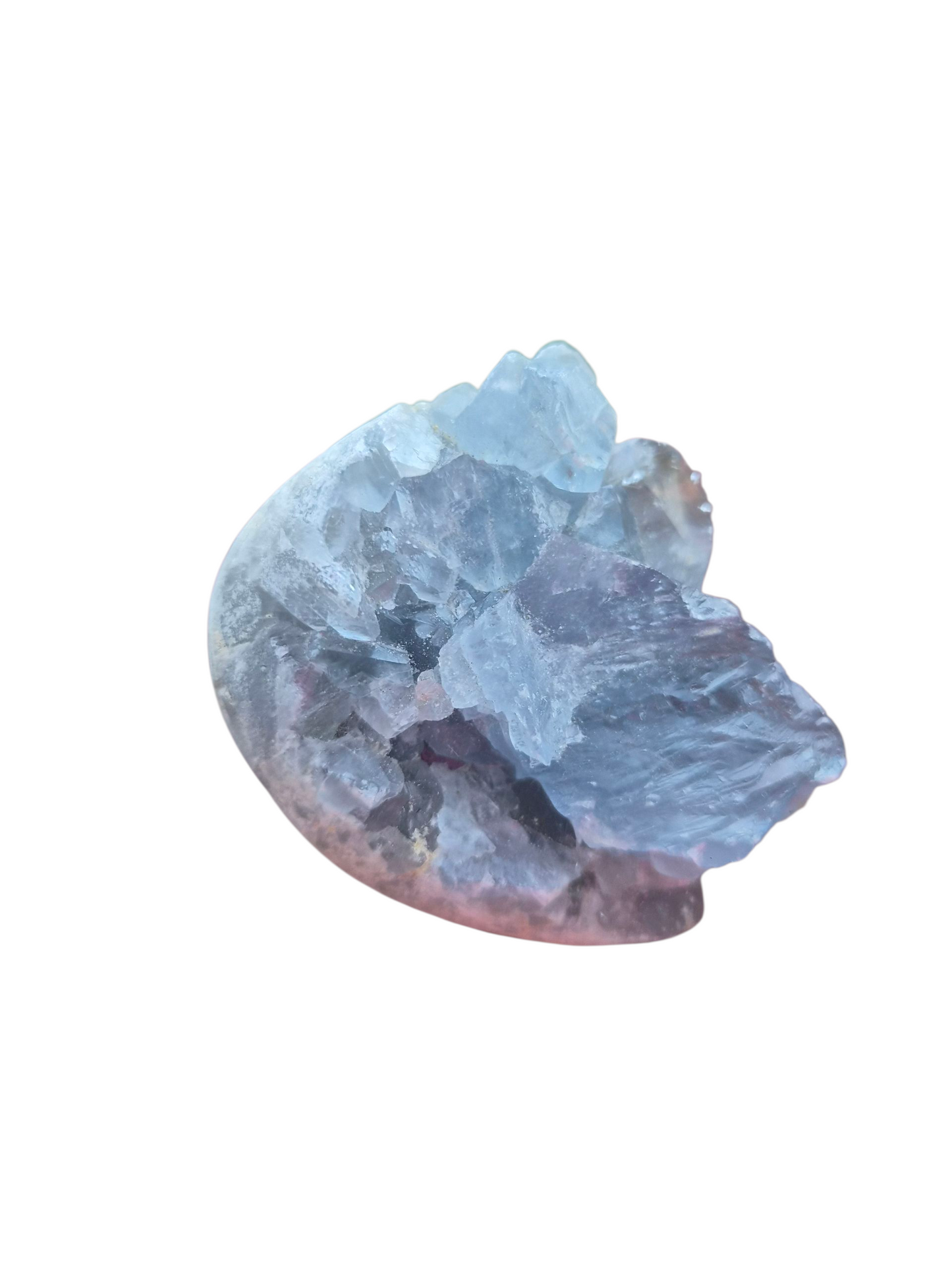 Blue Celestite Cluster 218